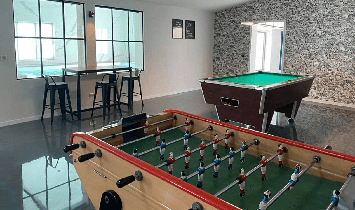 Salle de jeux