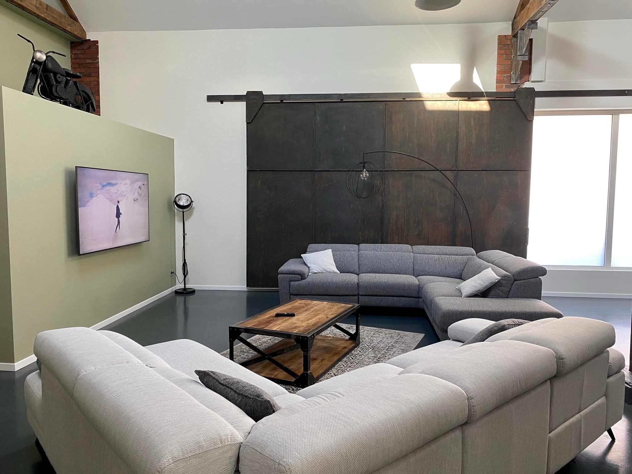Le logement Porte 17
