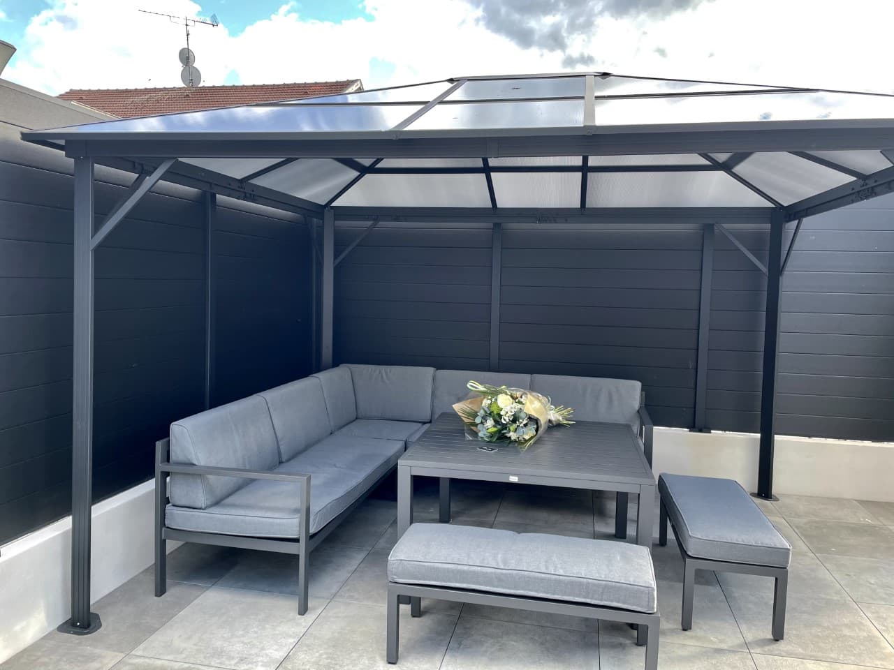 Terrasse extérieure