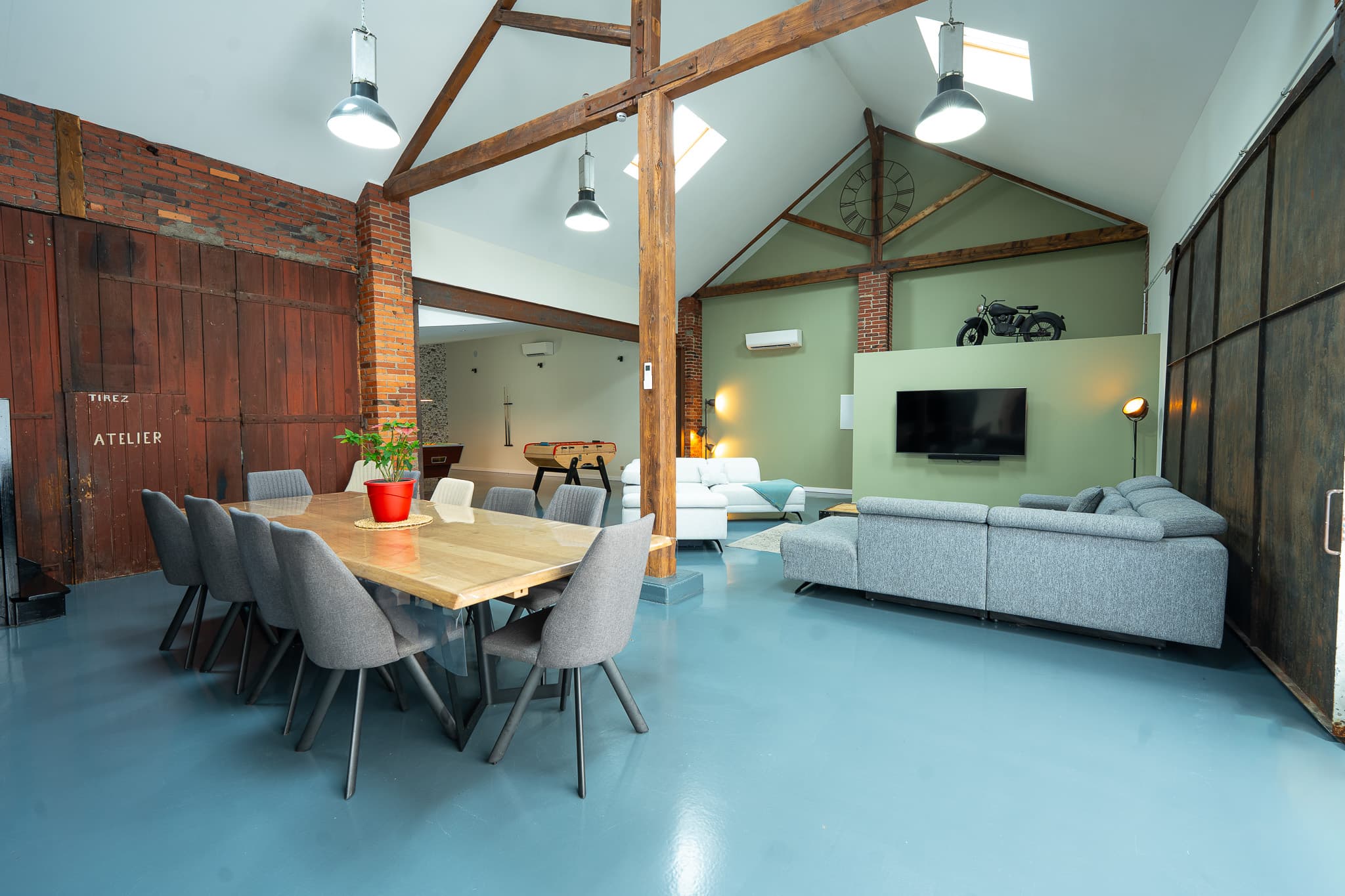 Le logement Porte 17